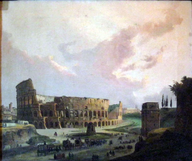Il Colosseo - Museo Nazionale di Castel Sant'Angelo, Roma